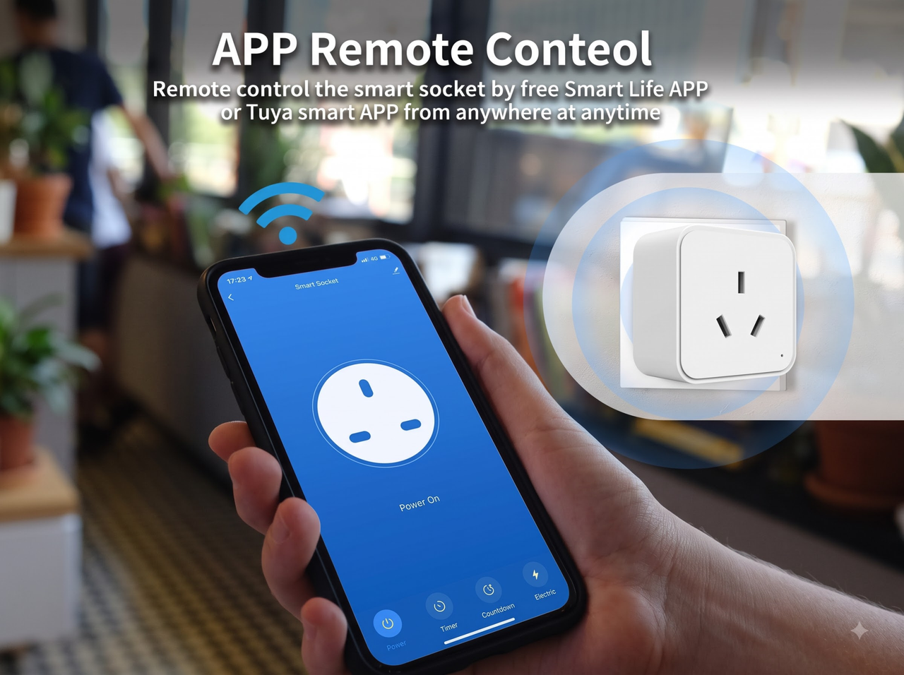 WiFi Smart Plug 16A