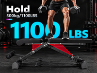Thumbnail for Adjustable Weight Bench