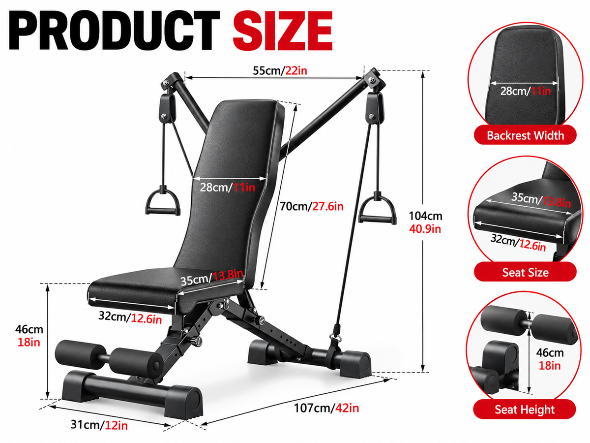 Adjustable Weight Bench