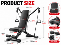Thumbnail for Adjustable Weight Bench