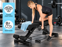 Thumbnail for Adjustable Weight Bench
