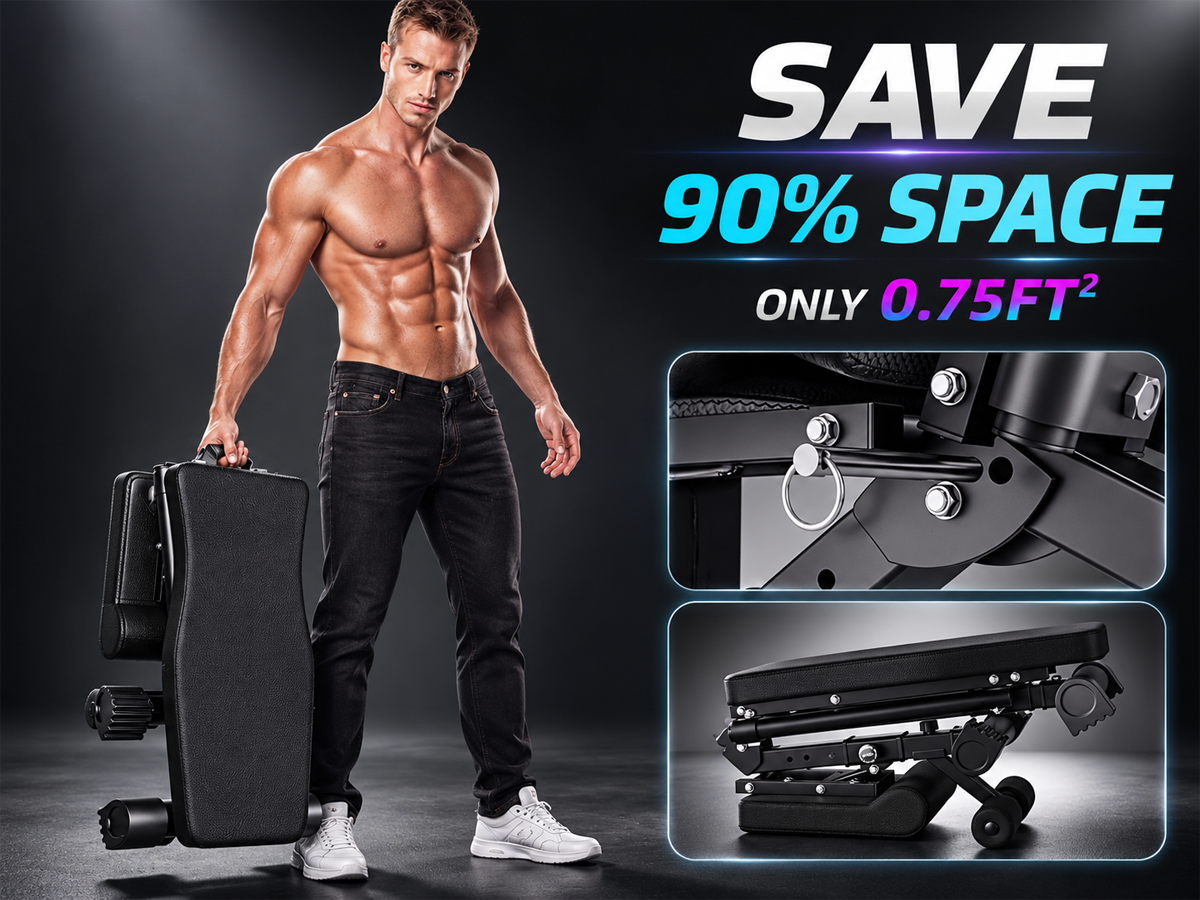 Adjustable Weight Bench