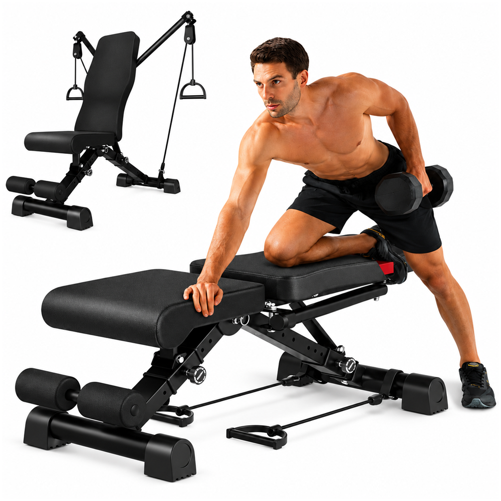 Adjustable Weight Bench