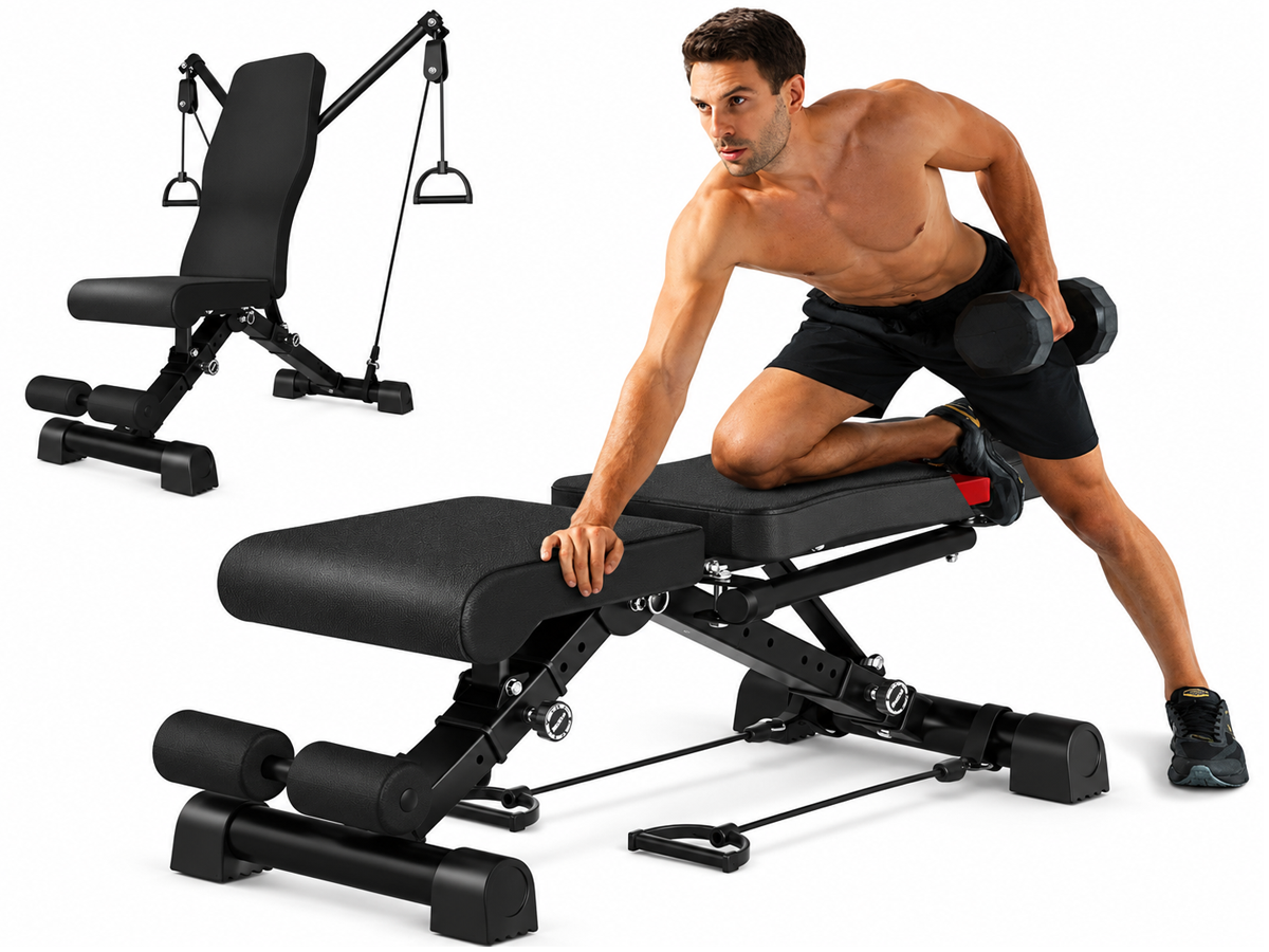 Adjustable Weight Bench