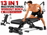 Thumbnail for Adjustable Weight Bench
