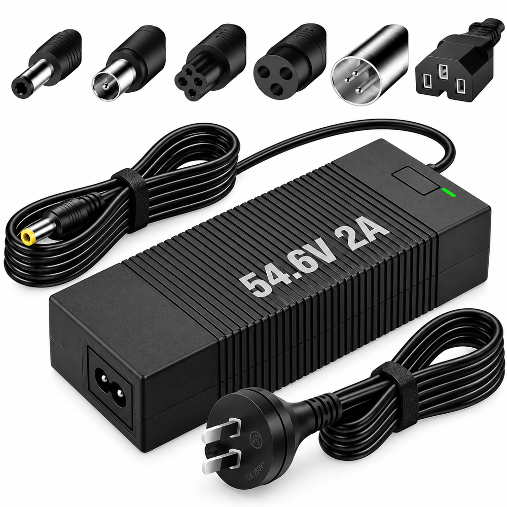 54.6V 2A Electric Scooter Charger