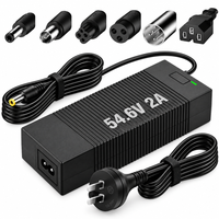 Thumbnail for 54.6V 2A Electric Scooter Charger
