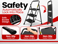 Thumbnail for Folding Step Ladder