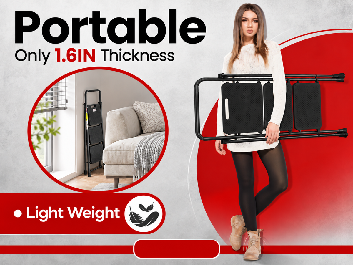 Folding Step Ladder