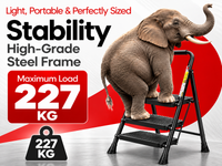 Thumbnail for Folding Step Ladder