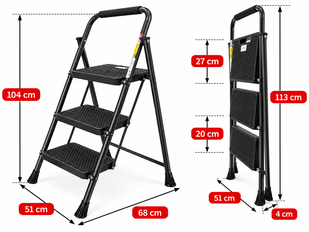Folding Step Ladder