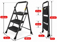 Thumbnail for Folding Step Ladder