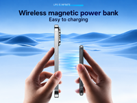 Thumbnail for 10000mAh Magnetic Wireless Power Bank