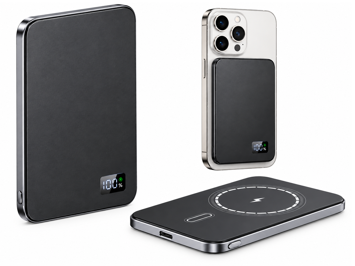 10000mAh Magnetic Wireless Power Bank