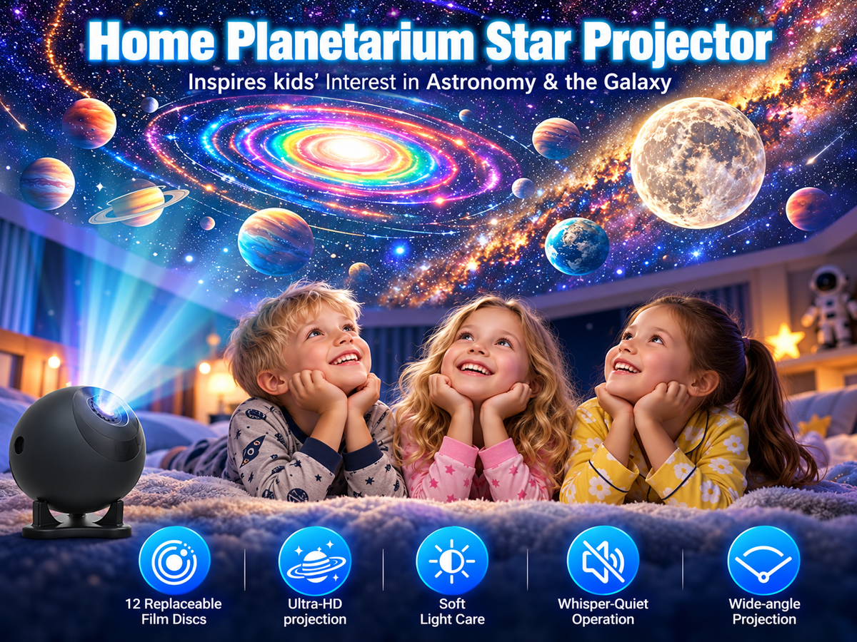 Galaxy Star Projector