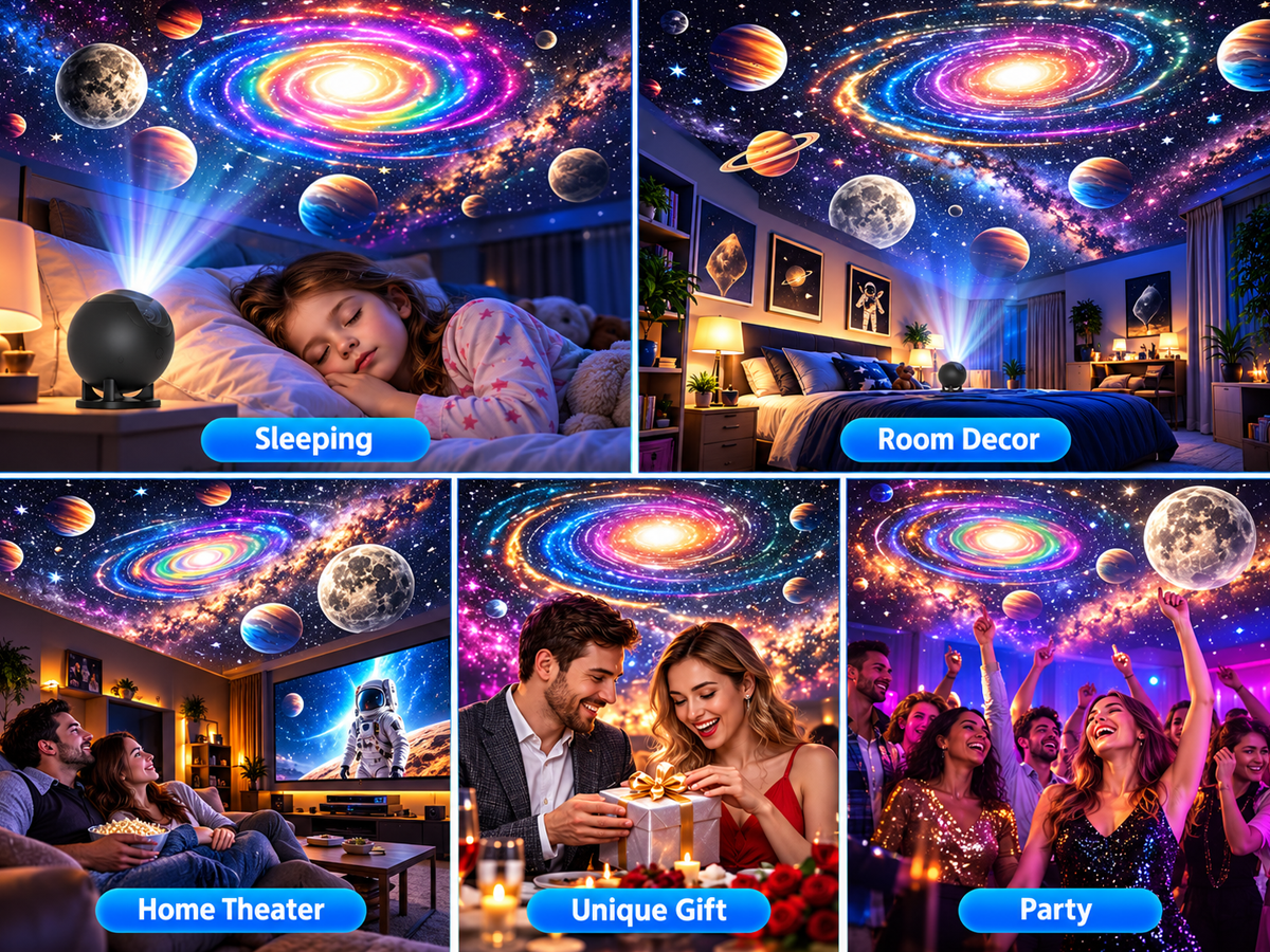 Galaxy Star Projector
