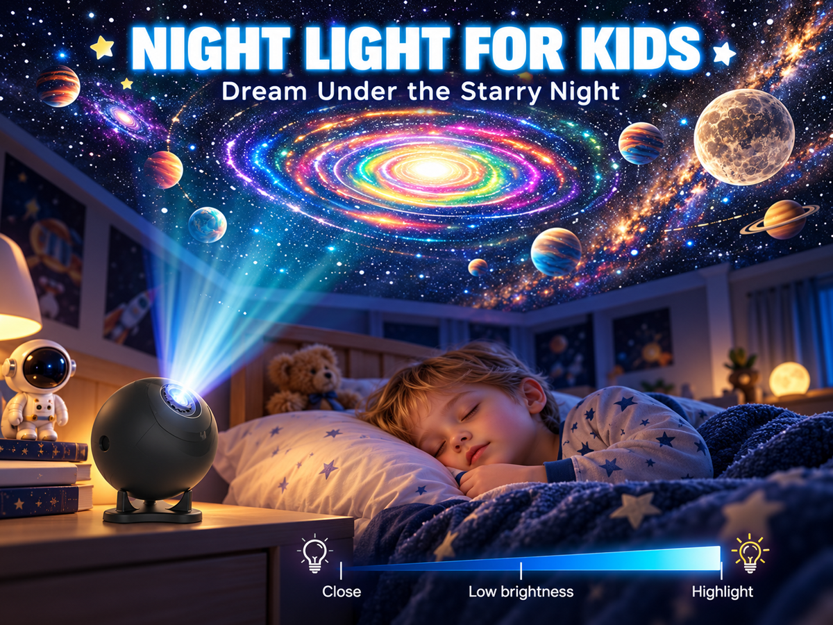Galaxy Star Projector