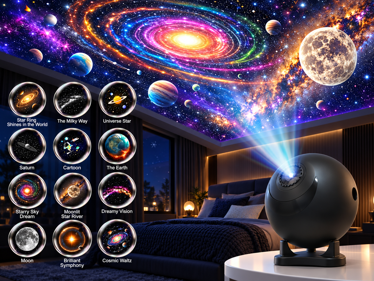 Galaxy Star Projector