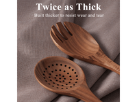 Thumbnail for Wooden Kitchen Utensils Set