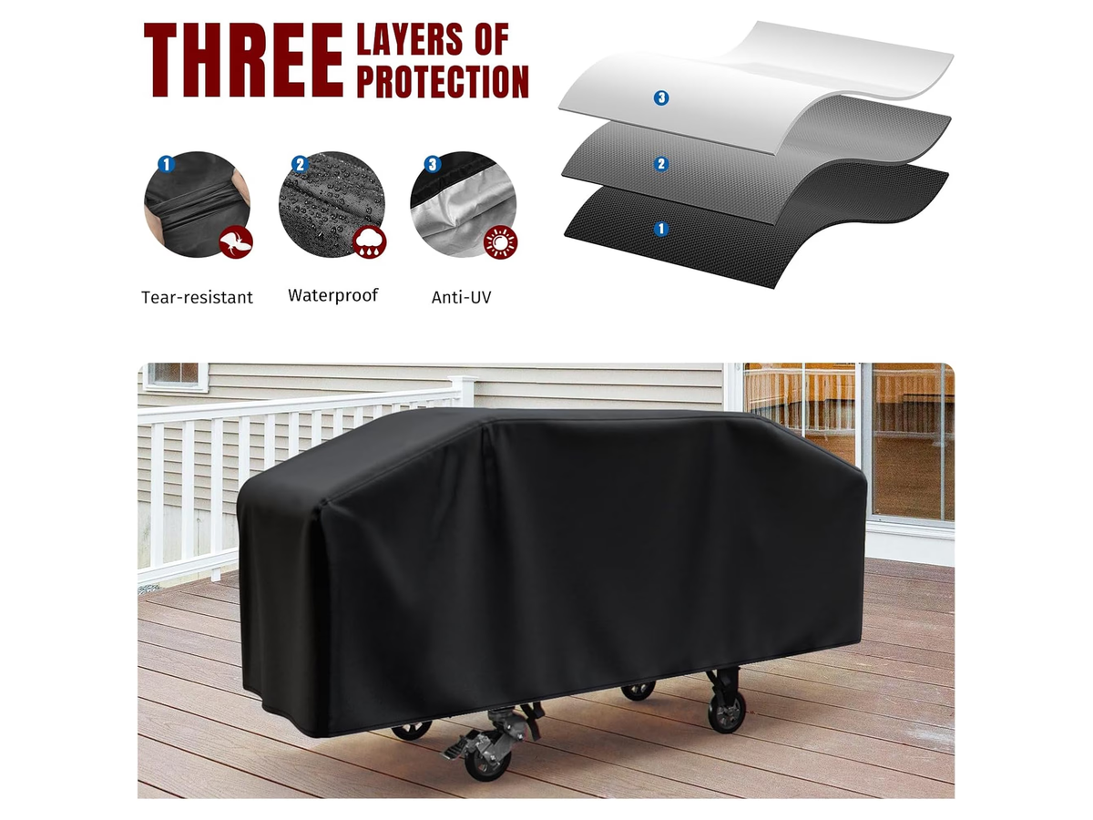 Waterproof BBQ Grill Protective Cover