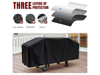 Thumbnail for Waterproof BBQ Grill Protective Cover