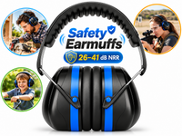 Thumbnail for Noise Reduction Safety Ear Muffs