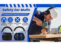 Thumbnail for Noise Reduction Safety Ear Muffs