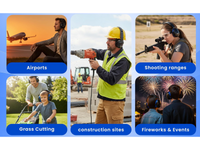 Thumbnail for Noise Reduction Safety Ear Muffs