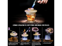 Thumbnail for Cocktail Smoker Kit Torch And Wood Chips