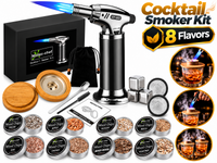 Thumbnail for Cocktail Smoker Kit Torch And Wood Chips