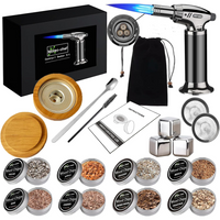 Thumbnail for Cocktail Smoker Kit Torch And Wood Chips