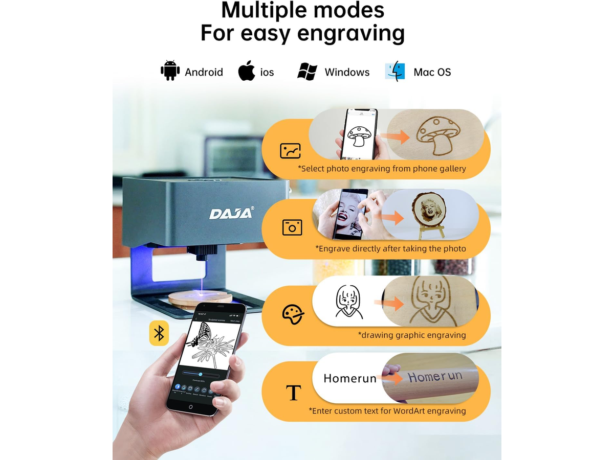 Portable Laser Engraver