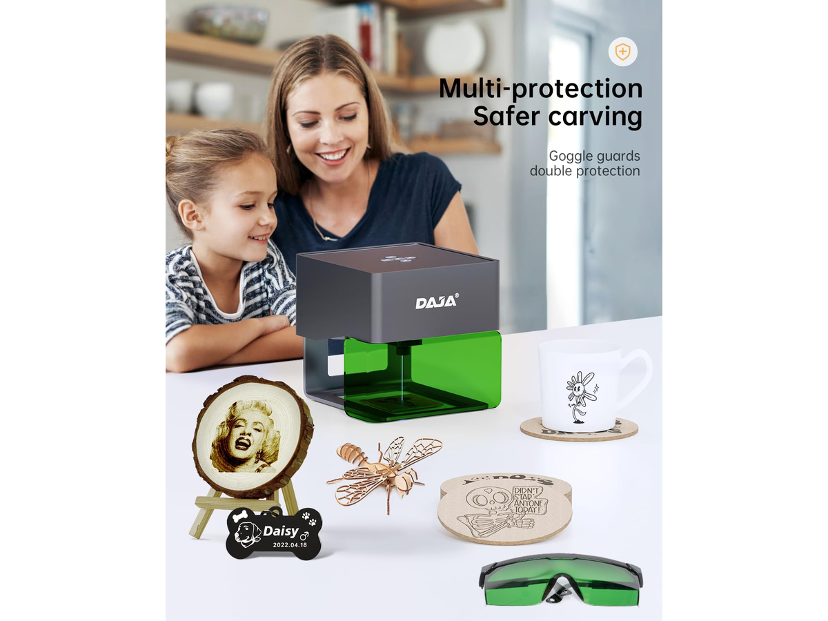 Portable Laser Engraver