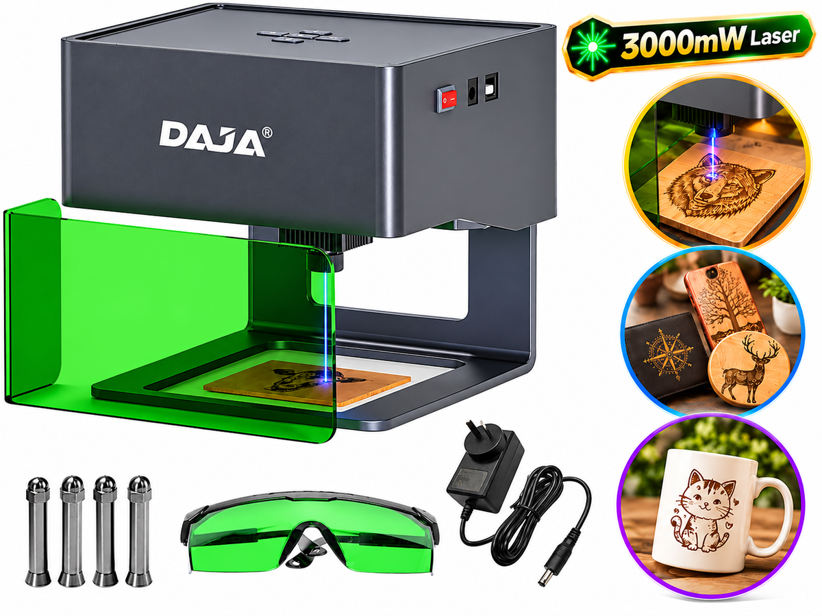 Portable Laser Engraver