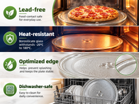 Thumbnail for Microwave Turntable Glass Plate