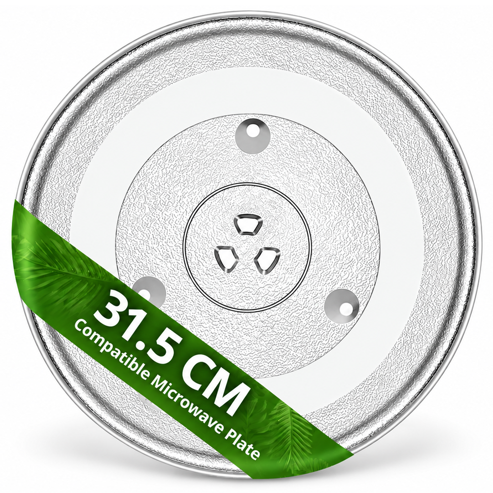 Microwave Turntable Glass Plate