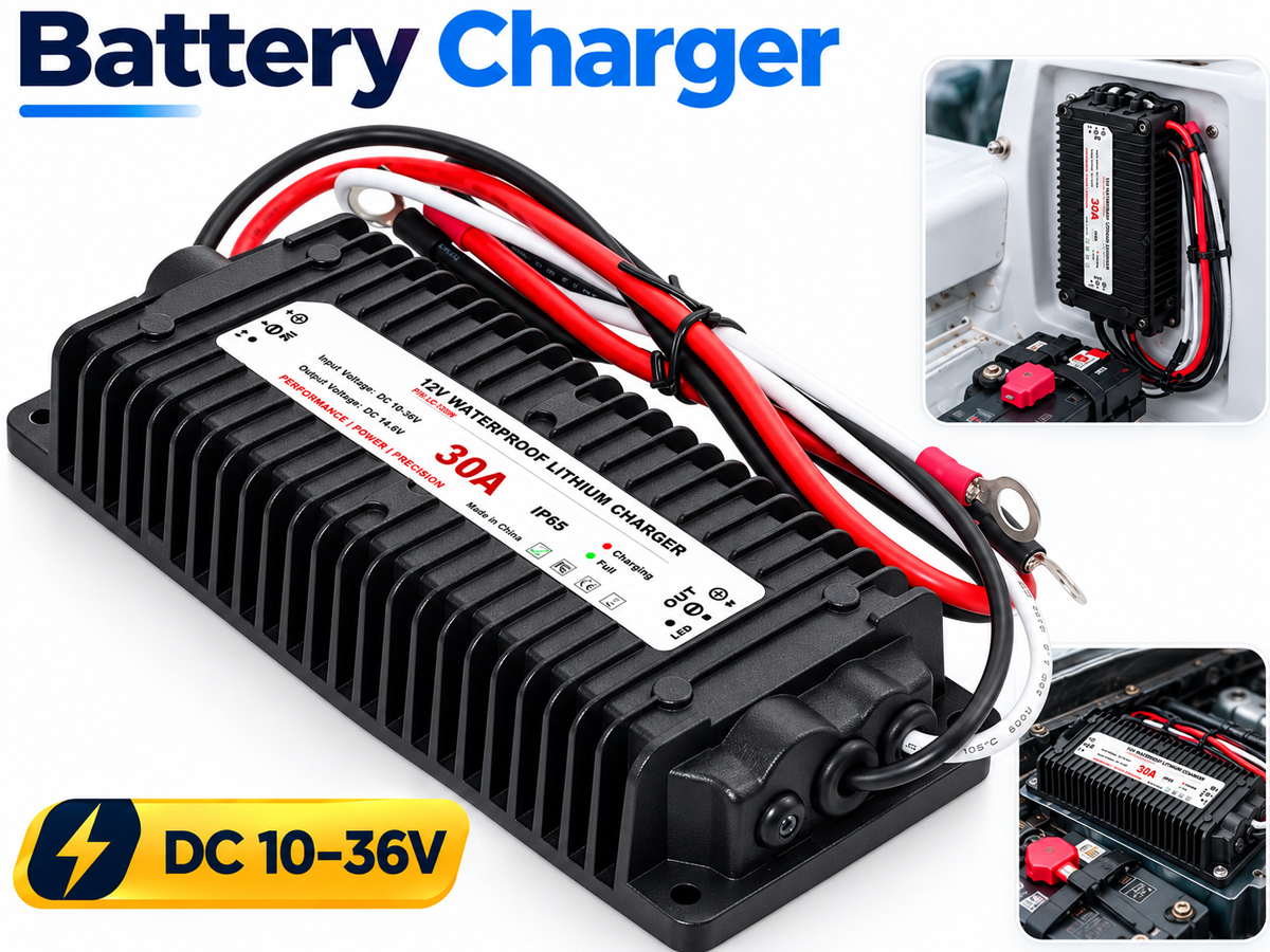 Lifepo4 Lithium Battery Charger
