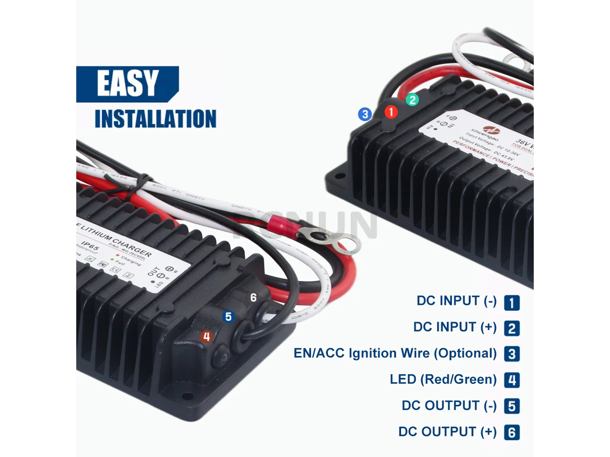 Lifepo4 Lithium Battery Charger