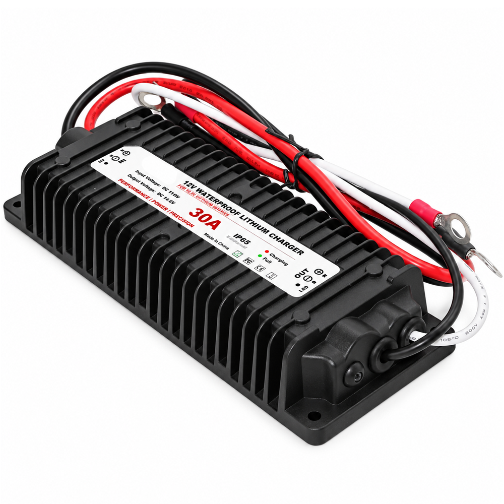 Lifepo4 Lithium Battery Charger