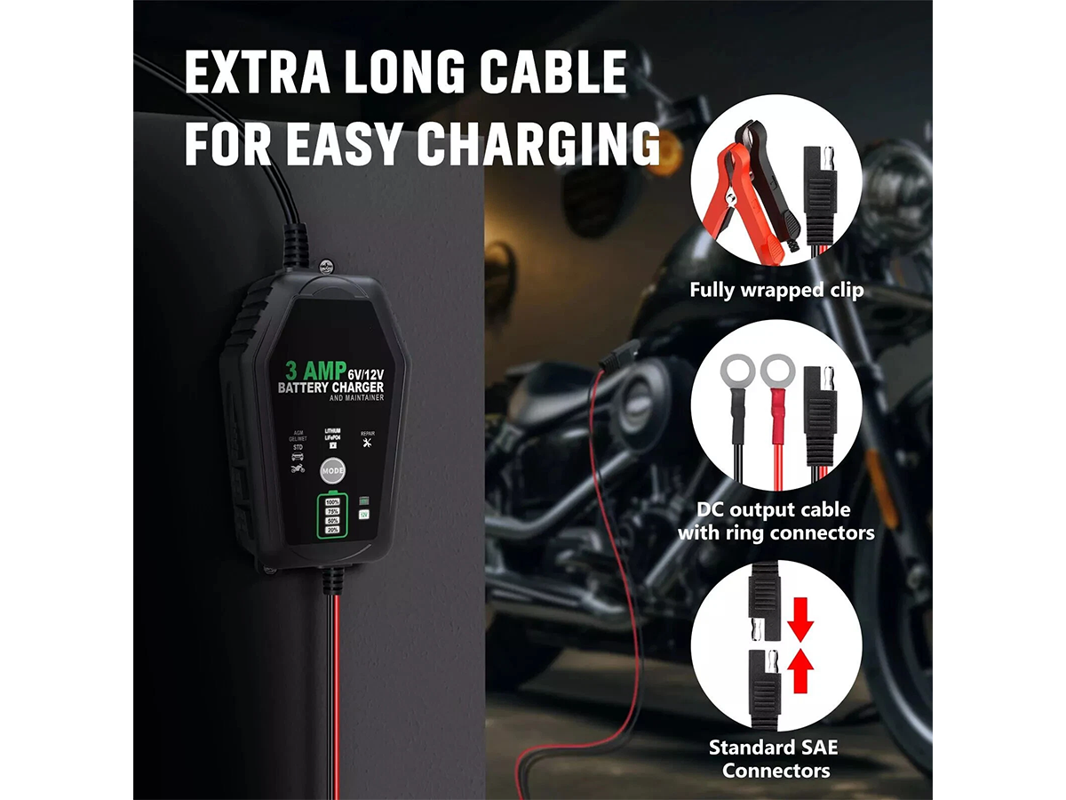 Trickle Battery Charger