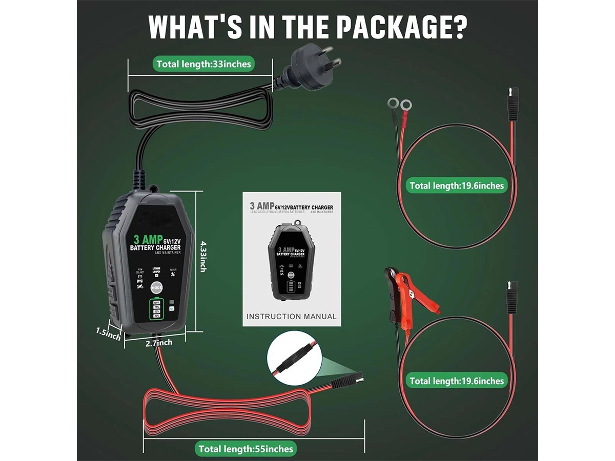 Trickle Battery Charger