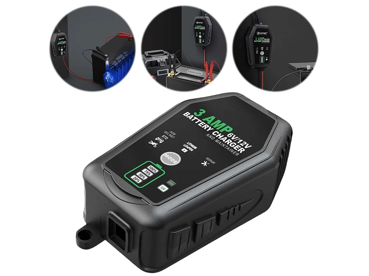 Trickle Battery Charger