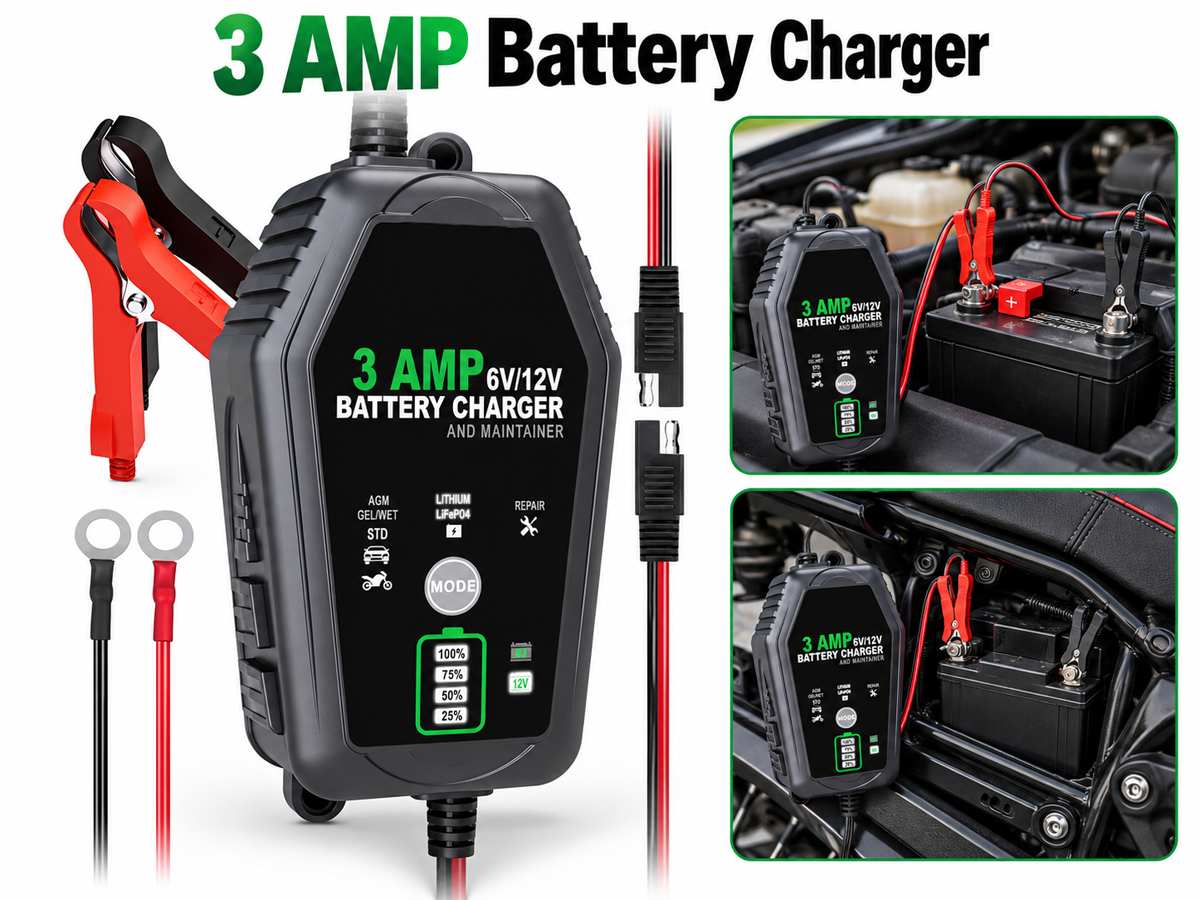 Trickle Battery Charger