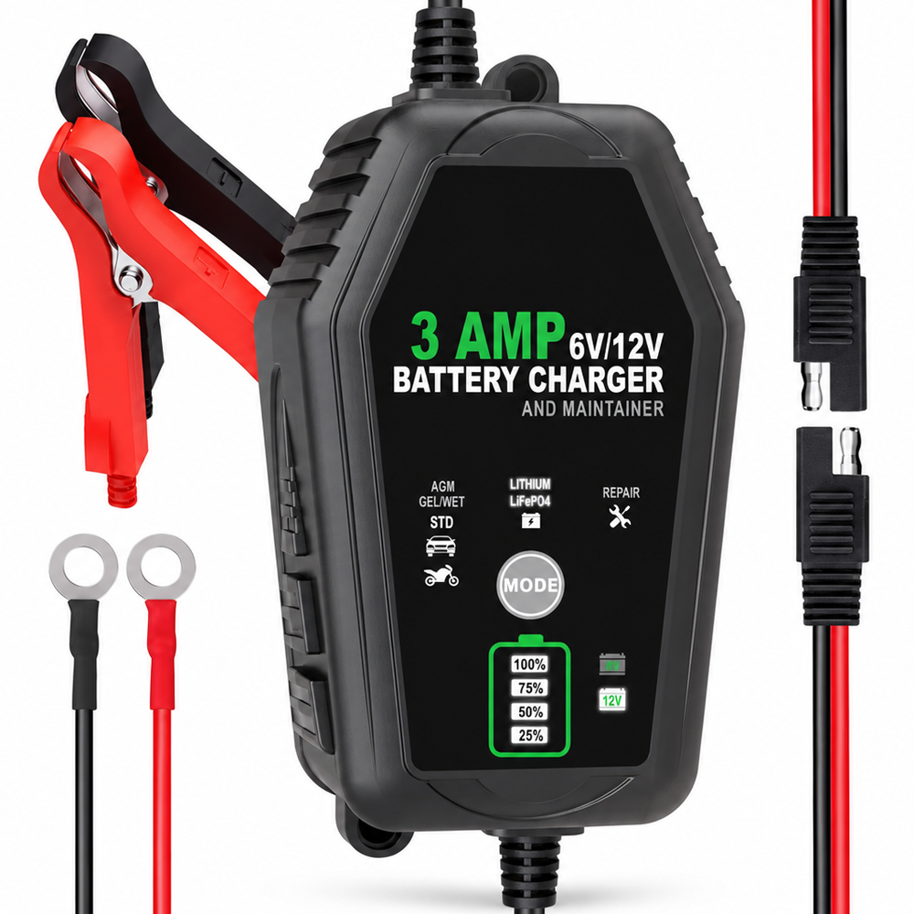 Trickle Battery Charger