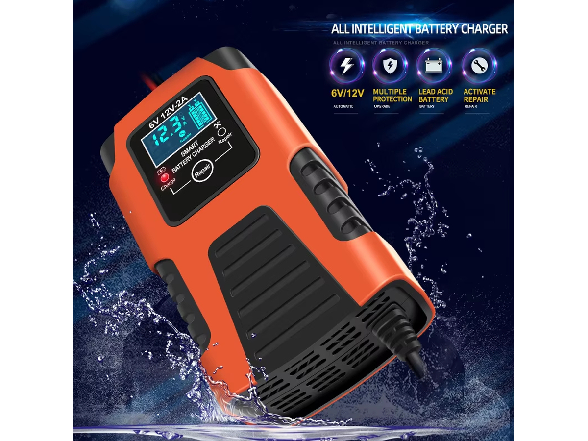 Car Battery Charger 12V 6A