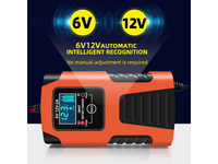 Thumbnail for Car Battery Charger 12V 6A