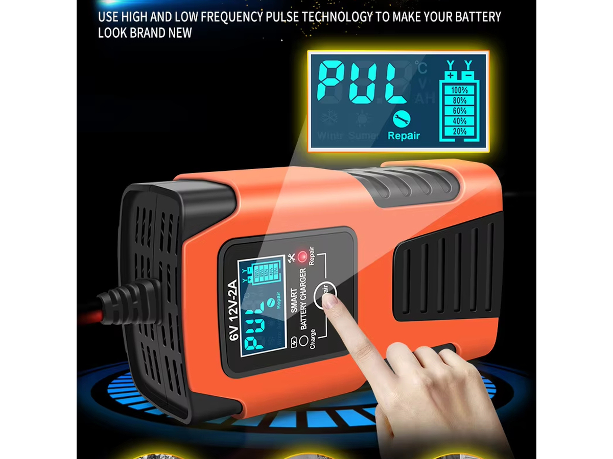 Car Battery Charger 12V 6A