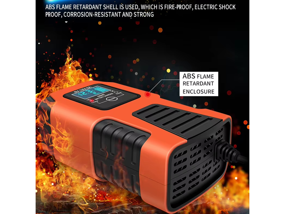 Car Battery Charger 12V 6A