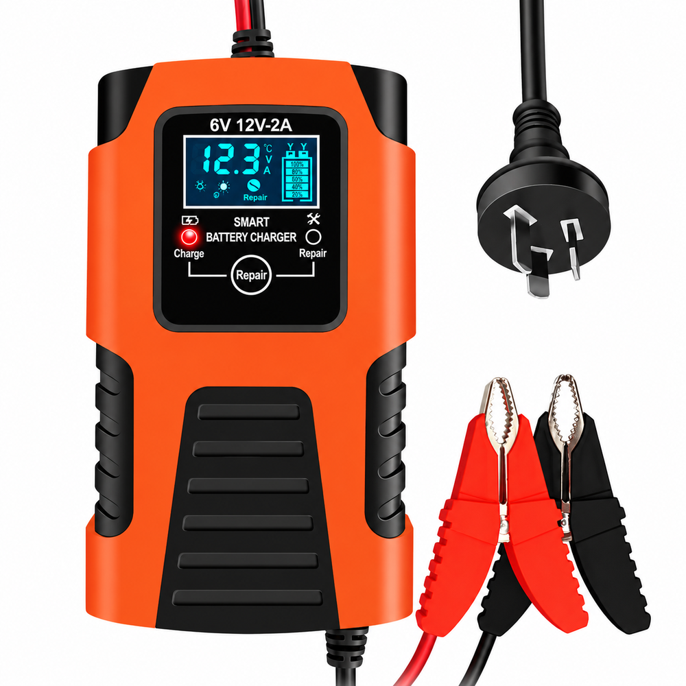 Car Battery Charger 12V 6A