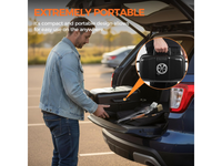 Thumbnail for Portable Charcoal BBQ Grill
